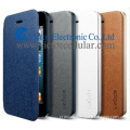 Flip Cover for iPhone 4 with Leather